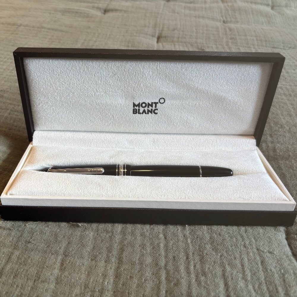 Montblanc MEISTERSTÜCK PLATINUM LINE HOMAGE TO W.A. MOZART FOUNTAIN PEN $480
